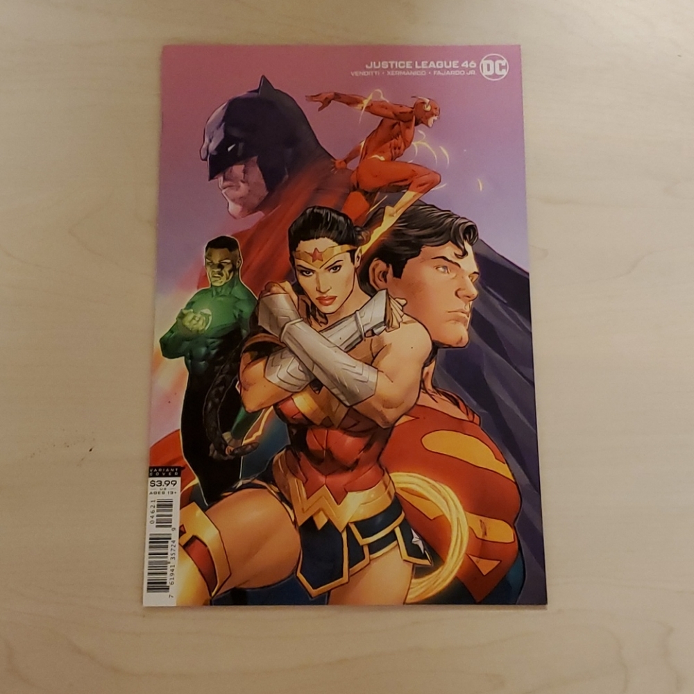 DC Justice League # 46